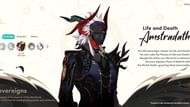 Amstradath (Image via HoYoverse)